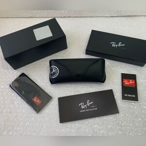 Ray Ban Sunglasses case with Box